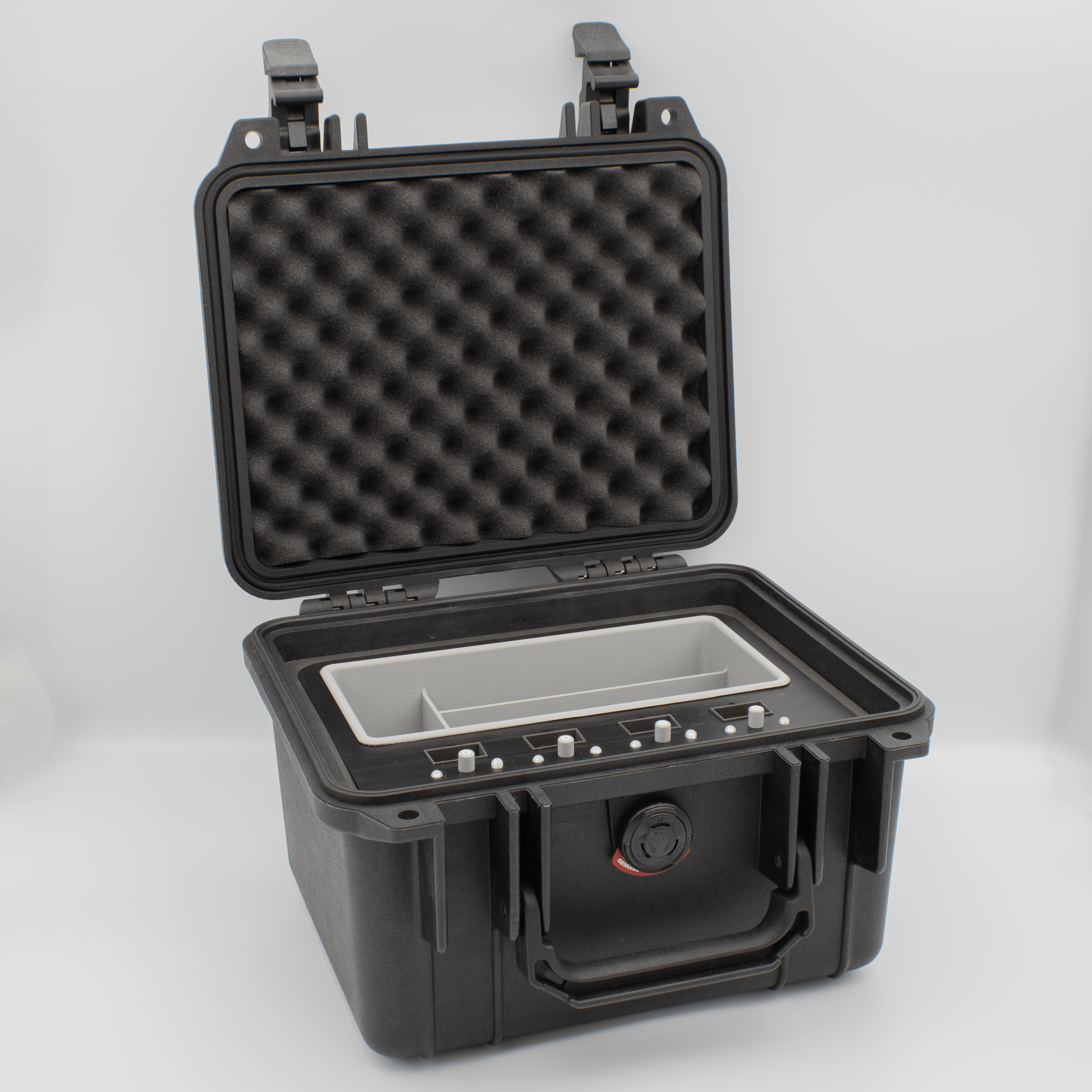 Charging Case - Side View