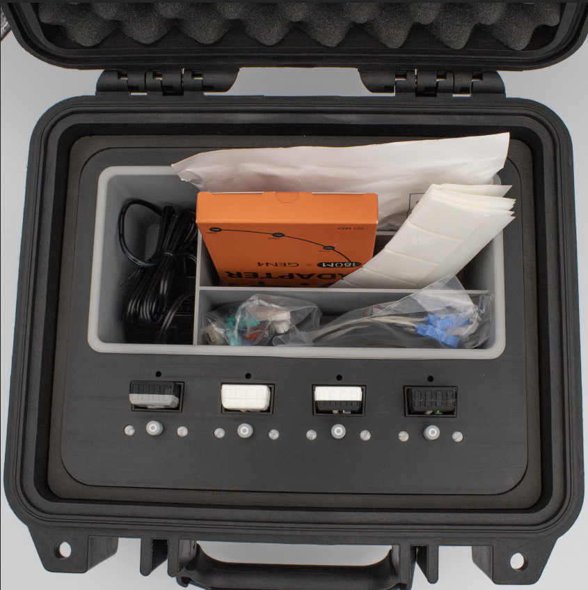 Charging Case - Side View