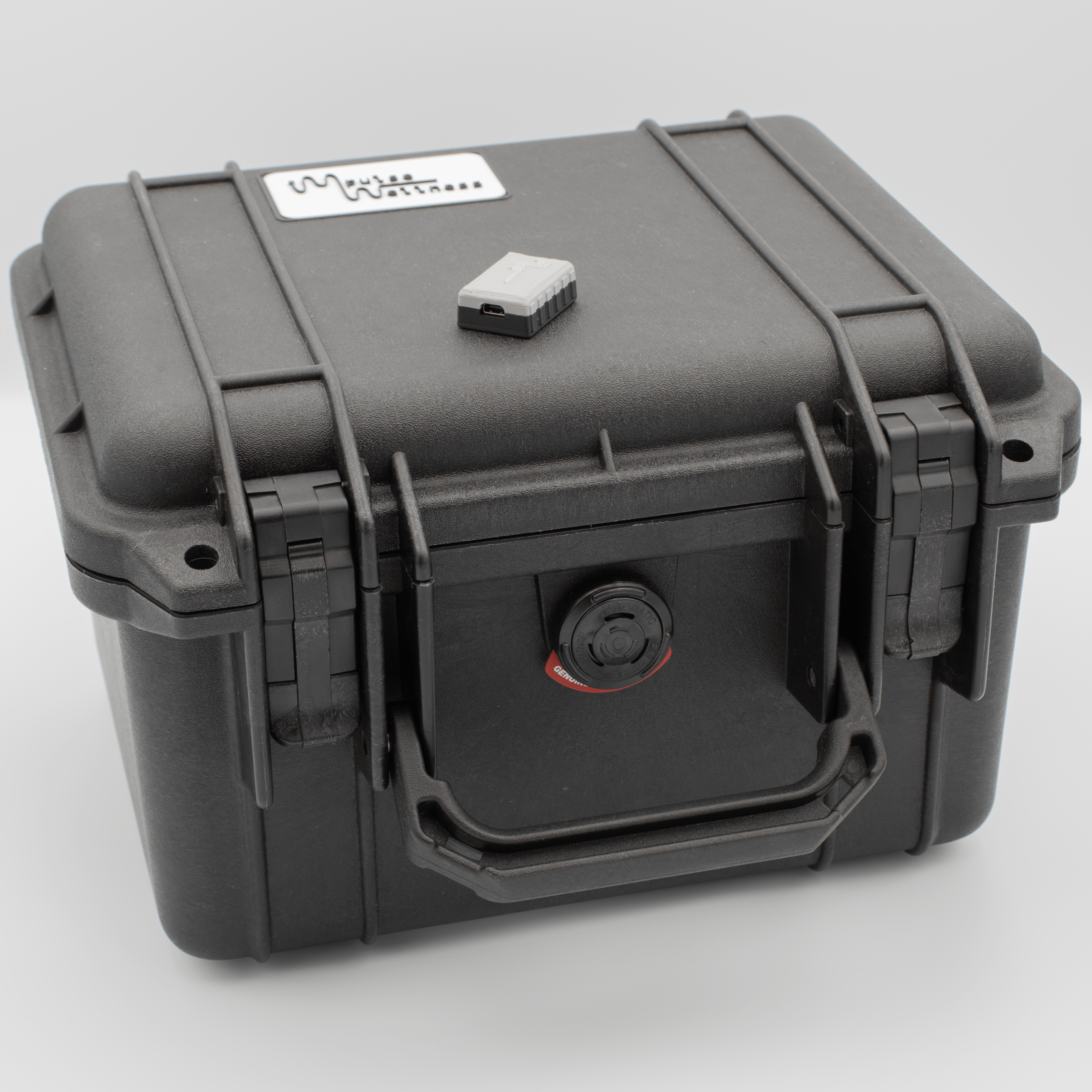 Charging Case - Components Layout